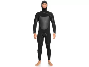 Pianka Quiksilver 6/5/4mm Marathon Session Chest Zip HOOD Black 2022-MS - Pianki do pływania - miniaturka - grafika 1