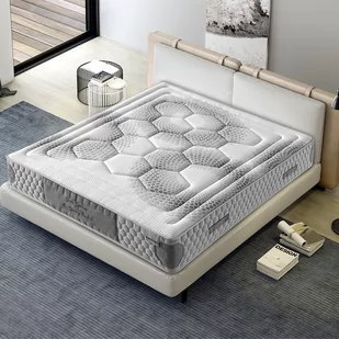 KARIBIAN DESCANSO Materac sprężynowy ELLE 120x200 - Materace - miniaturka - grafika 1