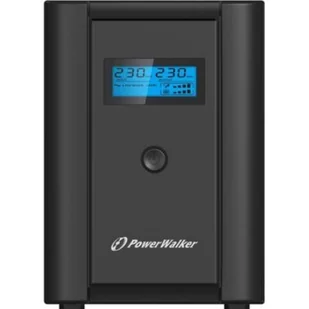 PowerWalker VI 2200 LCD - Zasilacze awaryjne UPS - miniaturka - grafika 1