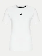 Koszulki sportowe męskie - adidas Koszulka techniczna Techfit Compression JE6699 Biały Slim Fit - miniaturka - grafika 1