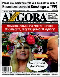 Angora - Czasopisma - miniaturka - grafika 1