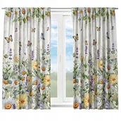 Zasłony - GOTOWE ZASŁONY NA ŻABKI 140x160 ZASŁONA NA TAŚMIE 807 - miniaturka - grafika 1