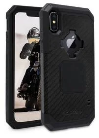 Rokform Rugged Case iPhone XS/X czarny 303701P - Etui i futerały do telefonów - miniaturka - grafika 1
