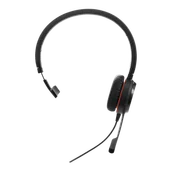 Słuchawki - Jabra Evolve 20SE USB-C MS Mono - miniaturka - grafika 1