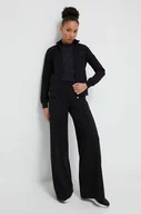 Dresy damskie - EA7 Emporio Armani dres damski kolor czarny - miniaturka - grafika 1