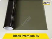 Akcesoria motoryzacyjne - Folia do przyciemniania szyb 70 (BLACK PREMIUM 35) - miniaturka - grafika 1