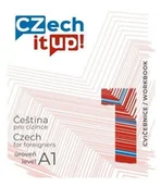 Pozostałe języki obce - Czech it UP! 1 (úroveň A1, cvičebnice). Zeszyt ćwiczeń - miniaturka - grafika 1