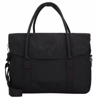 Torebki damskie - Kipling Basic Superworker Torba na ramię 41 cm Komora na laptopa black noir - miniaturka - grafika 1