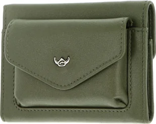 Portfel Golden Head Valencia Petite Billfold Coin Wallet Fango zielony - Portfele - miniaturka - grafika 1