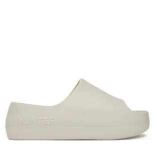 Klapki Hunter S55796-B Szary - Klapki i japonki damskie - miniaturka - grafika 1