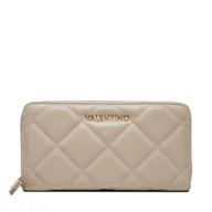 Portfele - Duży Portfel Damski Valentino Ocarina VPS3KK155R Écru - miniaturka - grafika 1