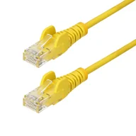 Kable miedziane - StarTech N6PAT200CMYLS kabel sieciowy Żółty 2 m Cat6 U/UTP (UTP) - miniaturka - grafika 1