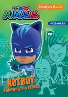 Zabawki kreatywne - Media Service Zawada PJ Masks. Pidżamersi. Kreatywny maluch. Kotboy! - praca zbiorowa - miniaturka - grafika 1