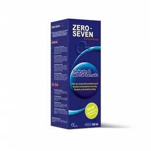 Zero Seven Refreshing 500ml - Płyny do soczewek kontaktowych - miniaturka - grafika 1