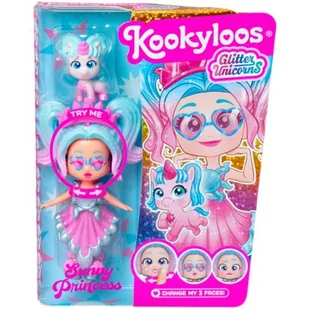 Lalka KOOKYLOOS Glitter Unicorns Dolls Sunny Princess PKL10V124IN30 - Lalki dla dziewczynek Lalka KOOKYLOOS Glitter Unicorns Dolls Sunny Princess PKL10V124IN30 - Lalki dla dziewczynek - miniaturka - grafika 1