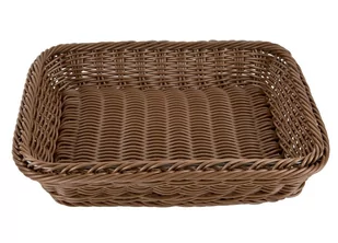 Koszyk rattanowy GN 1/2 - Pudła i pojemniki do przechowywania - miniaturka - grafika 1
