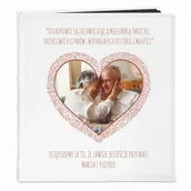 Albumy fotograficzne - Album na zdjęcia z nadrukiem i Twoim zdjęciem dla dziadków na Dzień B - miniaturka - grafika 1