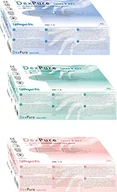 Rękawice robocze - Honeywell 4580121-L DexPure 801-21 jednorazowe rękawice ochronne przed chemikaliami wykonane z naturalnego lateksu, bezpudrowe, długość 25 cm, rozmiar L (100 rękawiczek/50 par) - miniaturka - grafika 1