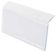Przybory szkolne - HE 39X90 MM BIAŁA Z TAŚMĄ PIANKOWĄ - 100 SZT - miniaturka - grafika 1