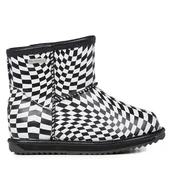 Buty dla dziewczynek - Śniegowce EMU Australia Blanasi K12950 Czarny - miniaturka - grafika 1