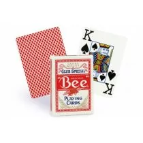 Bicycle BEE Jumbo Index - Gry karciane - miniaturka - grafika 1