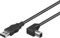 Kable USB - Kabel USB PremiumCord USB-A - USB-B 3 m Czarny (ku2ab3-90) - miniaturka - grafika 1