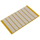 Zawiasy, okucia i inne akcesoria - Podkładki filcowe samoprzylepne białe 16 x 92 8 szt. - miniaturka - grafika 1