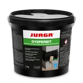 Pokrycia dachowe - Masa asfaltowo-kauczukowa Dysperbit 5 kg Jurga - miniaturka - grafika 1