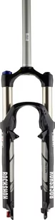 ROCK SHOX Amortyzator Recon Silver TK czarny / Rozmiar koła: 26"" / Rura sterowa: 1 1/8"" / Skok: 100 mm / Tłumik: TurnKey 00.4019.643.001 (RS9643001) - Części rowerowe - miniaturka - grafika 1