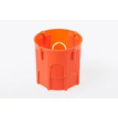 Puszki elektryczne i akcesoria - Puszka instalacyjna końcowa głęboka bez wkrętów Ø60 mm - miniaturka - grafika 1