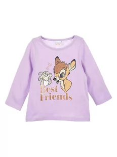 Bambi Koszulka w kolorze fioletowym - Kaftaniki dla niemowląt - miniaturka - grafika 1