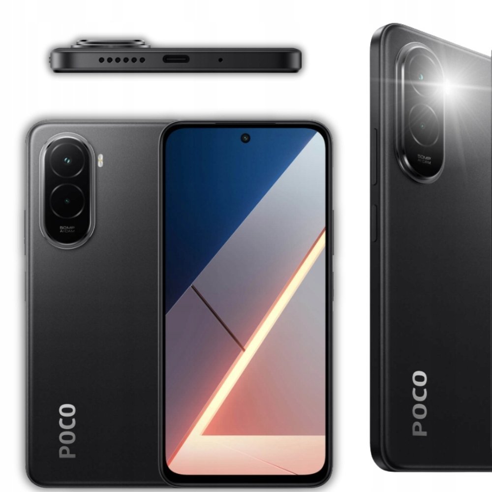 POCO M7 8/256GB 4G Czarny