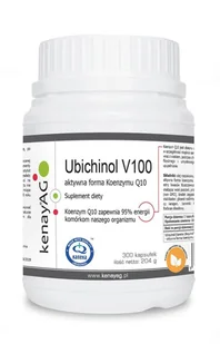 Kaneka Nutriens LP. USA Ubichinol V100 300 kaps. TT000252 - Witaminy i minerały - miniaturka - grafika 1