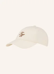 Tommy Hilfiger Czapka Z Daszkiem weiss - Czapki damskie - miniaturka - grafika 1
