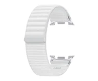 Akcesoria do smartwatchy - Samsung Pasek Fabric do Watch8/Watch8 Classic M/L white - miniaturka - grafika 1