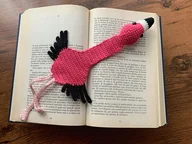 Zakładki do książek - Zakładka do książki FLAMING dla dziecka - miniaturka - grafika 1