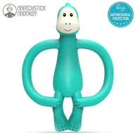 Gryzaki dla dzieci - Animals Dinosaur Gryzak Masujący Ze Szczoteczką Matchstick Monkey - miniaturka - grafika 1