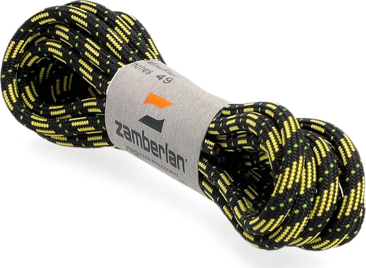Zamberlan Sznurowadła Zamberlan Round Lace - yellow-black 205 cm
