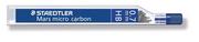 Wkłady do długopisów - Staedtler Grafit HB 0,7 mm Micro Carbon ST1051 - miniaturka - grafika 1