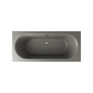 Wanny - Wanna do zabudowy Excellent Oceana Slim 160x75 cm prostokątna szary mat WAEX.OCE16CMMS - miniaturka - grafika 1