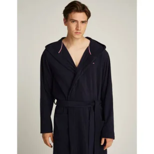 Tommy Hilfiger Szlafrok Regular Fit - Szlafroki męskie - miniaturka - grafika 1