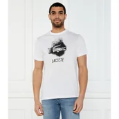 Koszulki męskie - Lacoste T-shirt Ultra Dry Graphic | Regular Fit - miniaturka - grafika 1
