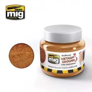 Ammo: Acrylic Mud for Dioramas - Vietnam Ground 250 ml - Akcesoria i części modelarskie - miniaturka - grafika 1