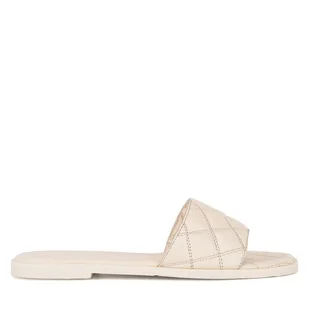 Klapki Badura HAPPY-08W3-086 Écru - Klapki i japonki damskie - miniaturka - grafika 1