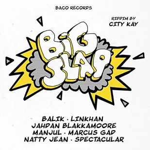 Big Slap Riddim By City Kay Różni Wykonawcy Płyta winylowa) - Reggae - miniaturka - grafika 1