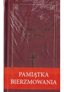 Wydawnictwo Diecezjalne Sandomierz O naśladowniu Chrystusa - lux, bordo praca zbiorowa - Religia i religioznawstwo - miniaturka - grafika 2