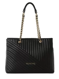 VALENTINO HANDBAGS - Damska torba shopper  Laax, czarny - Torebki damskie - miniaturka - grafika 1