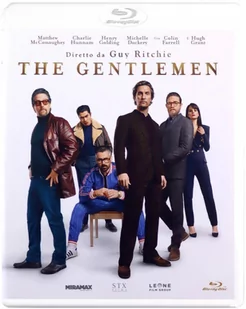 The Gentlemen (Dżentelmeni) - Filmy akcji Blu-Ray - miniaturka - grafika 1
