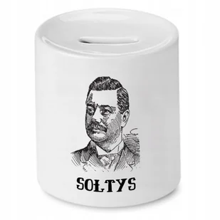 Skarbonka Dla Ambasadora na Urodziny na Prezent z Nadrukiem ze Zdjęciem + Opakowanie na prezent (wzór 02) - Skarbonki - miniaturka - grafika 1