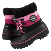 Buty dla dziewczynek - Buty dziecięce śniegowce Lee Cooper [LCJ-24-44-2855]-28 - miniaturka - grafika 1